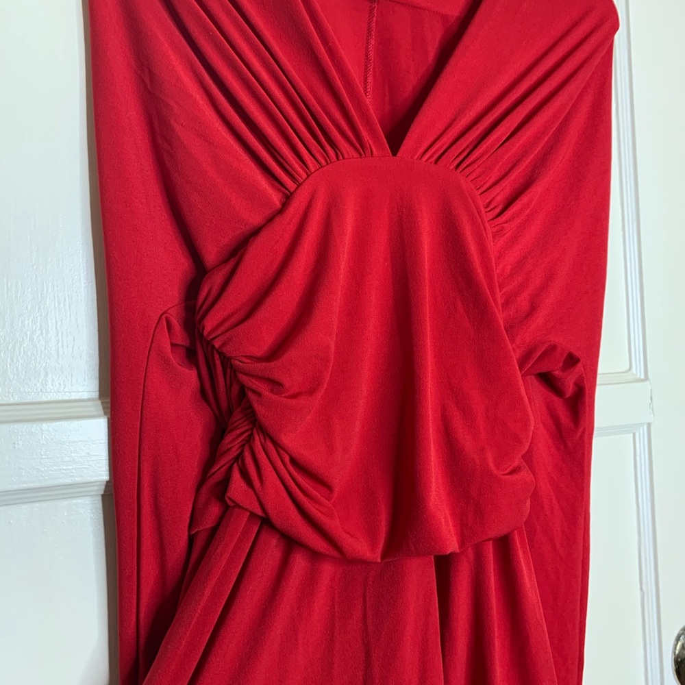 Boston Proper Red Dress